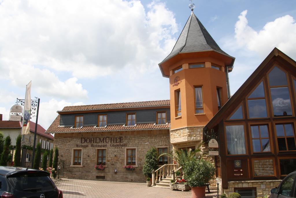 Dohlmuehle Hotel & Weingut Флонхайм Экстерьер фото
