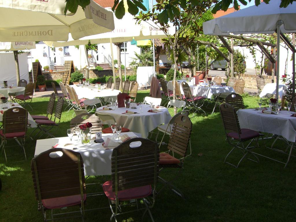 Dohlmuehle Hotel & Weingut Флонхайм Экстерьер фото