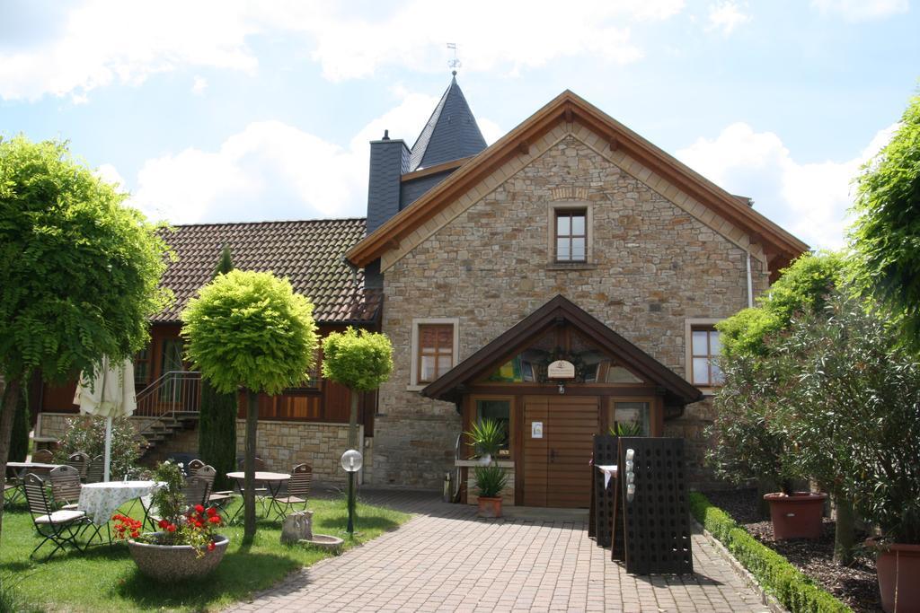 Dohlmuehle Hotel & Weingut Флонхайм Экстерьер фото