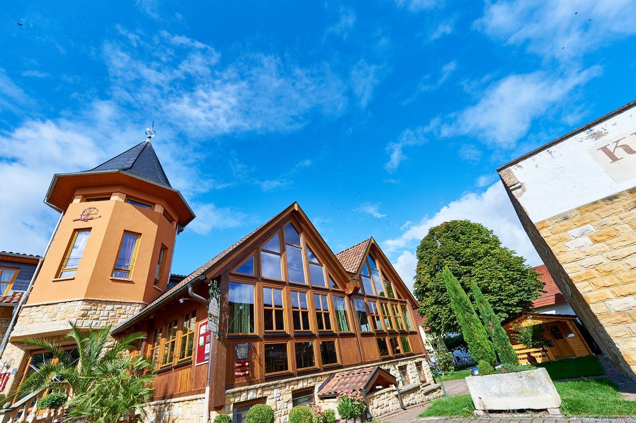 Dohlmuehle Hotel & Weingut Флонхайм Экстерьер фото
